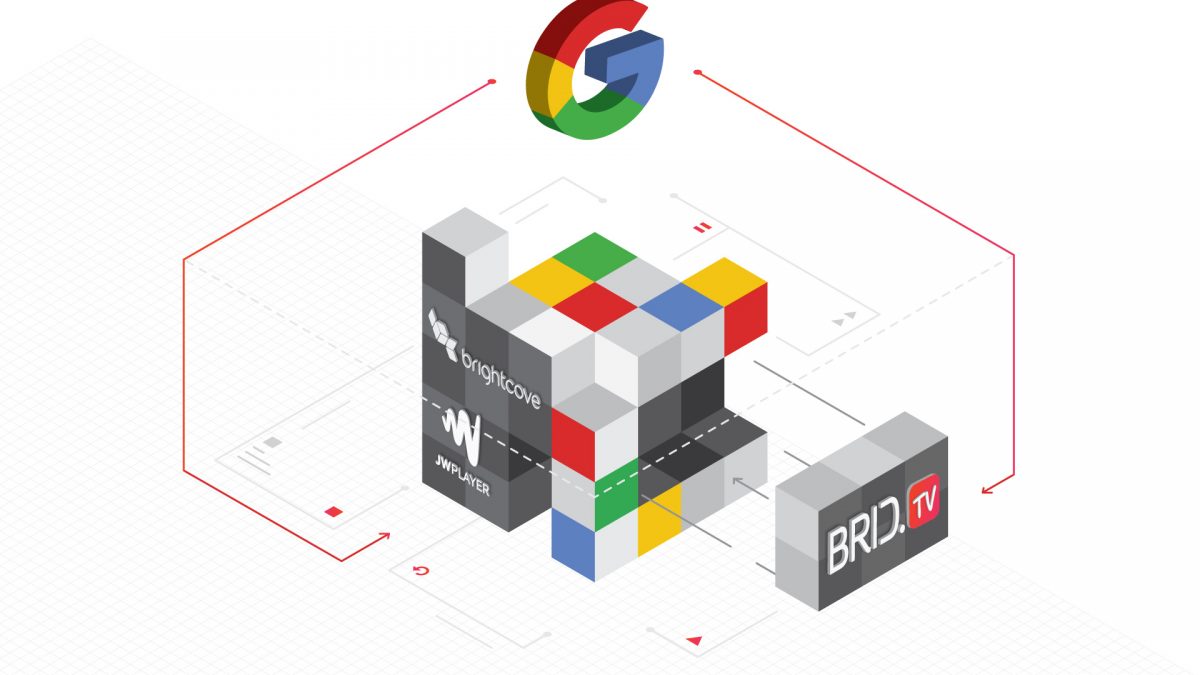 brid tv google technology partner
