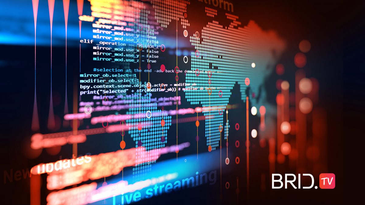 BridTV Platform Update live streaming, analytics