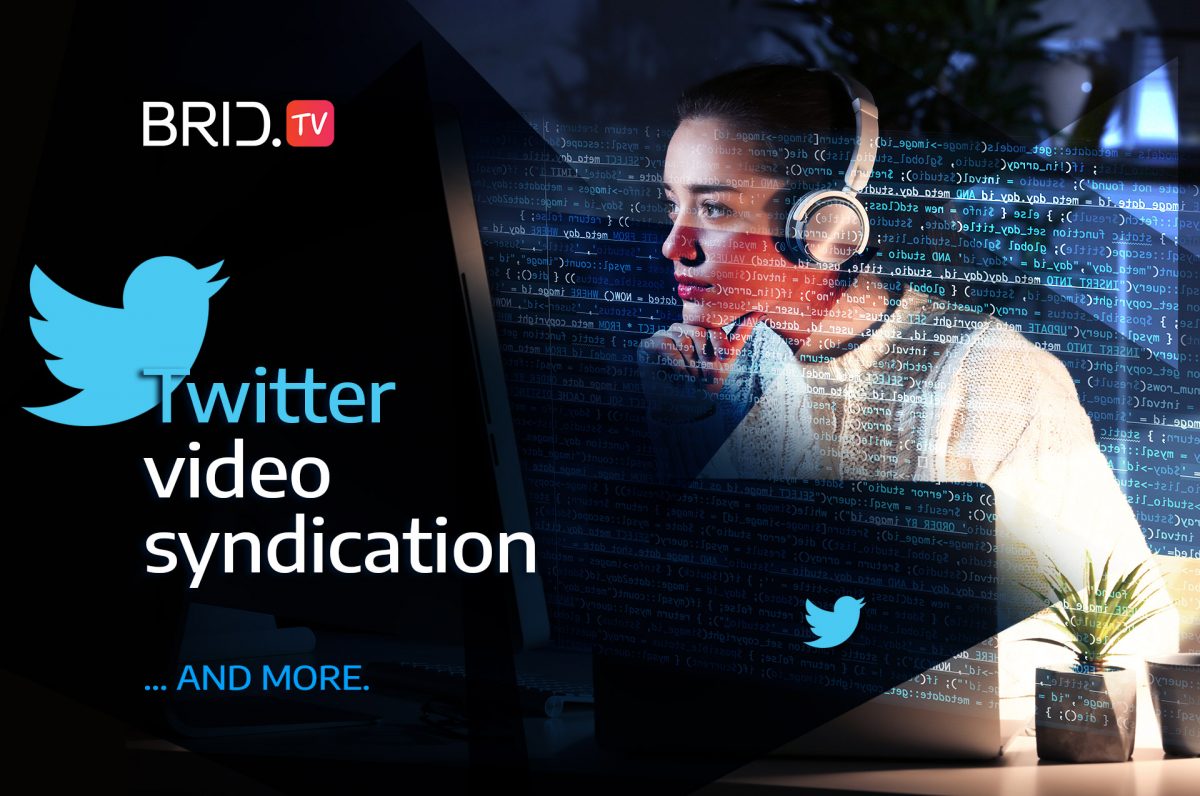 Twitter video syndication