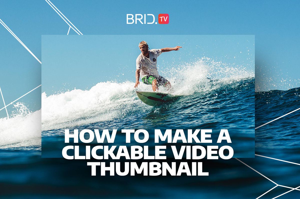 Making Clickable Video Thumbnails