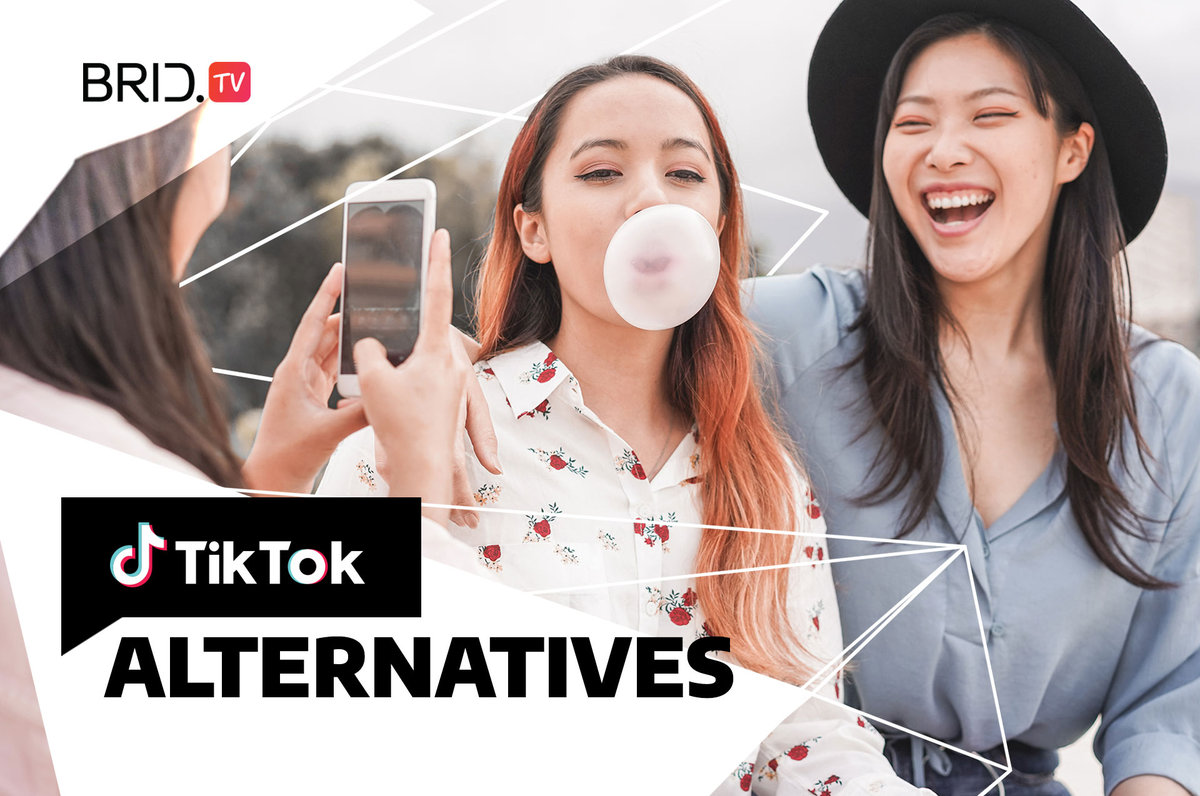 TikTok Alternatives by Brid.TV