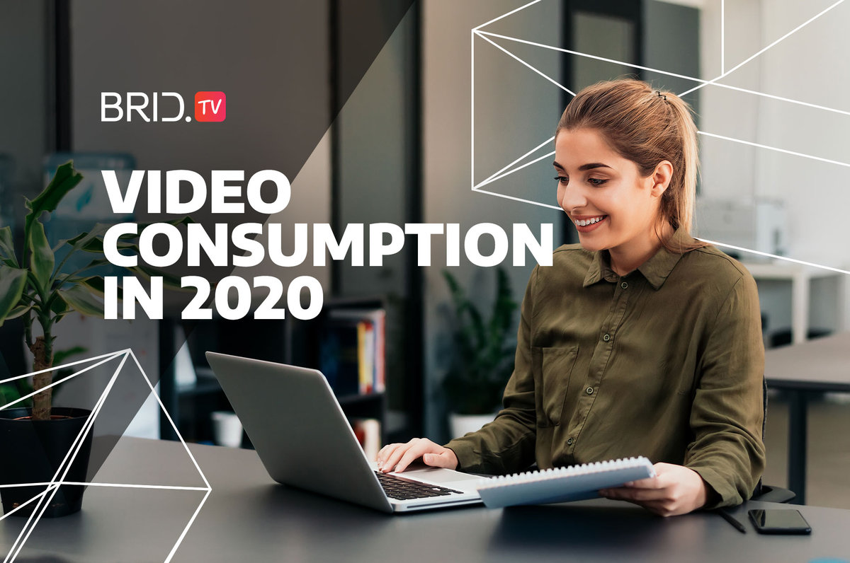 Video Consumption in 2020 by Brid.TV