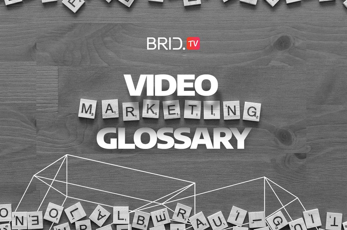 Video Marketing Glossary by Brid.TV