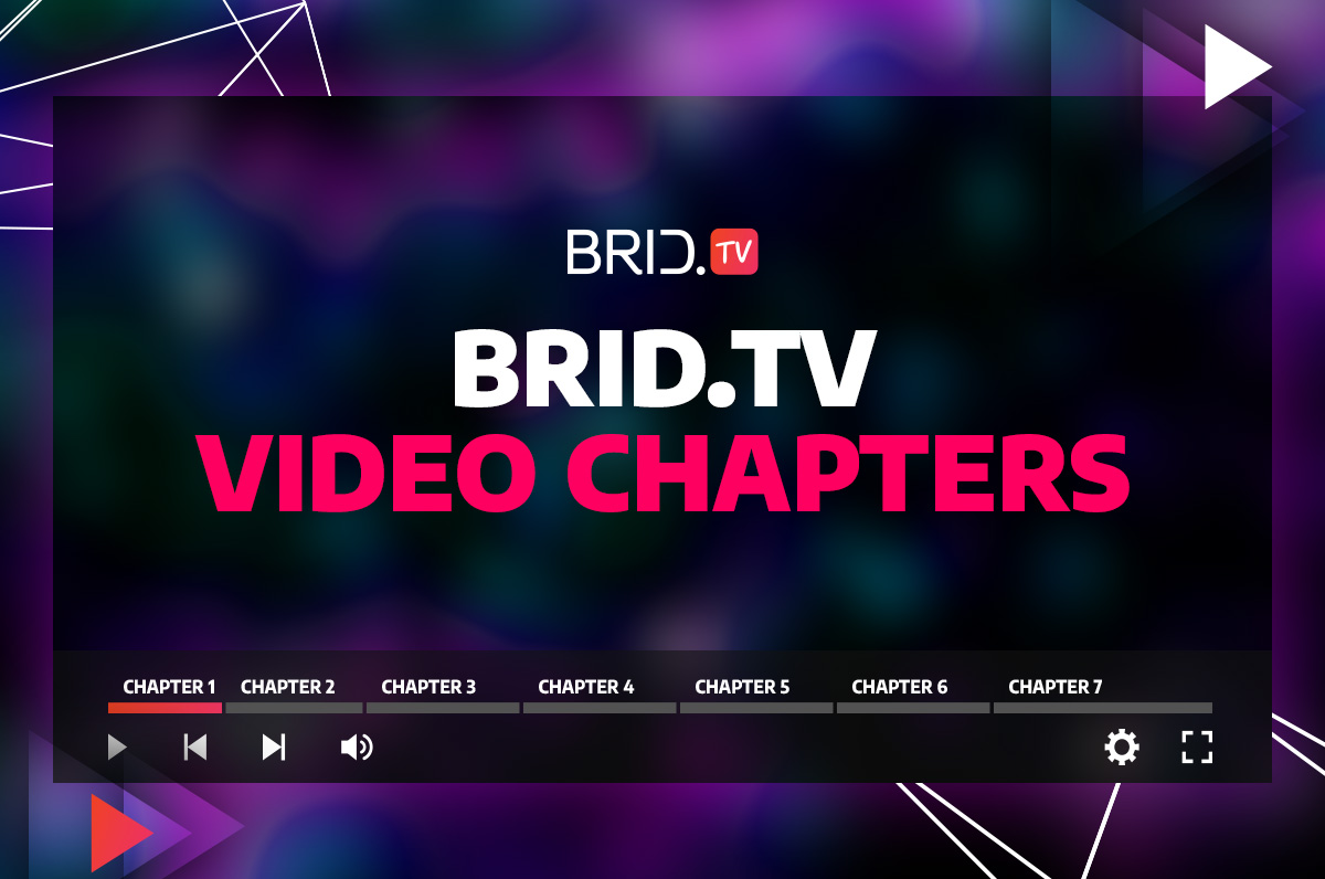 Brid.TV Video Chapters