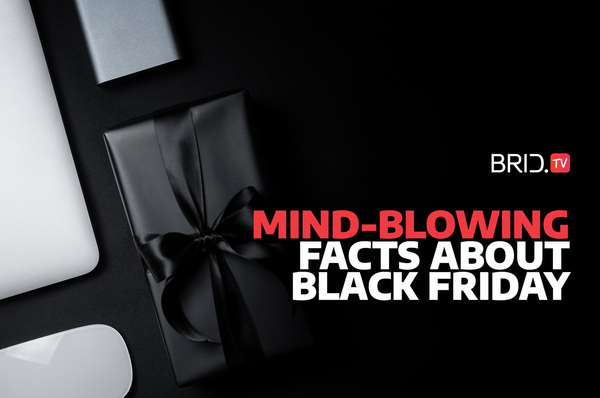 Interesting Facts About Black Friday by brid.tv