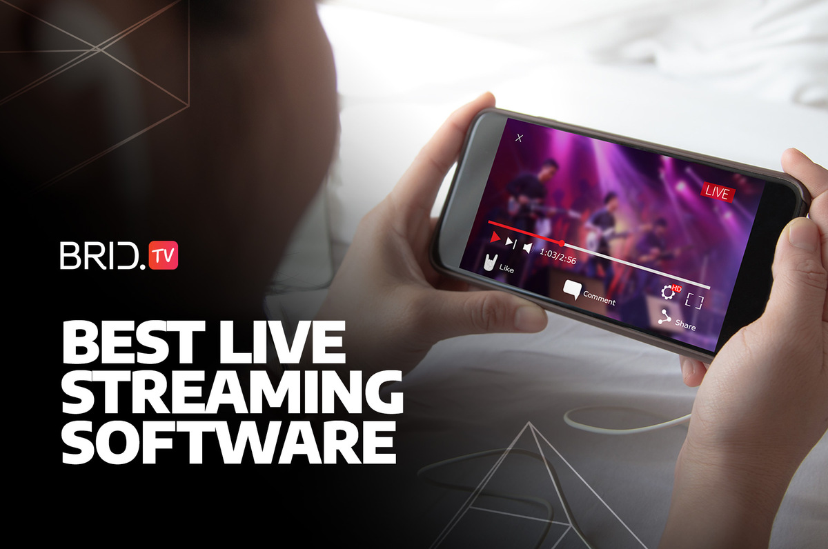 6 Best Live Streaming Software Apps for Professional Streaming