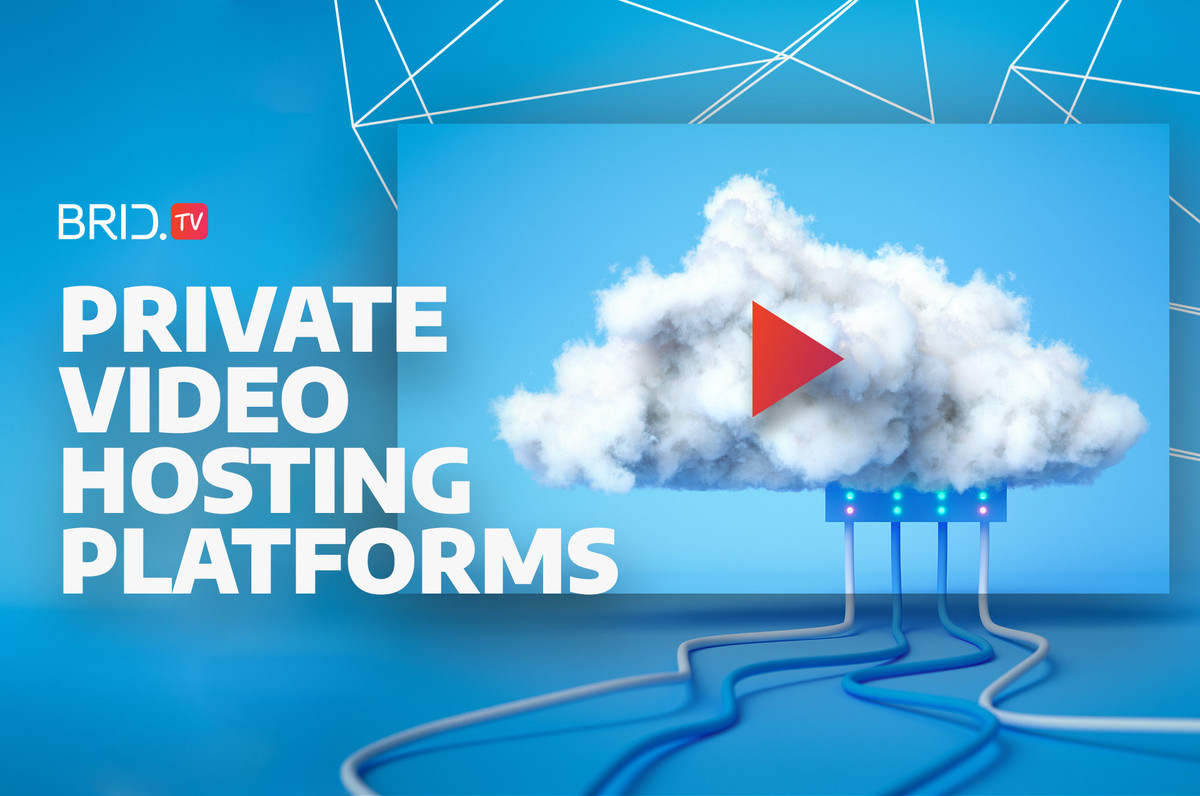 Best Private Video Hosting platforms by Brid.tv