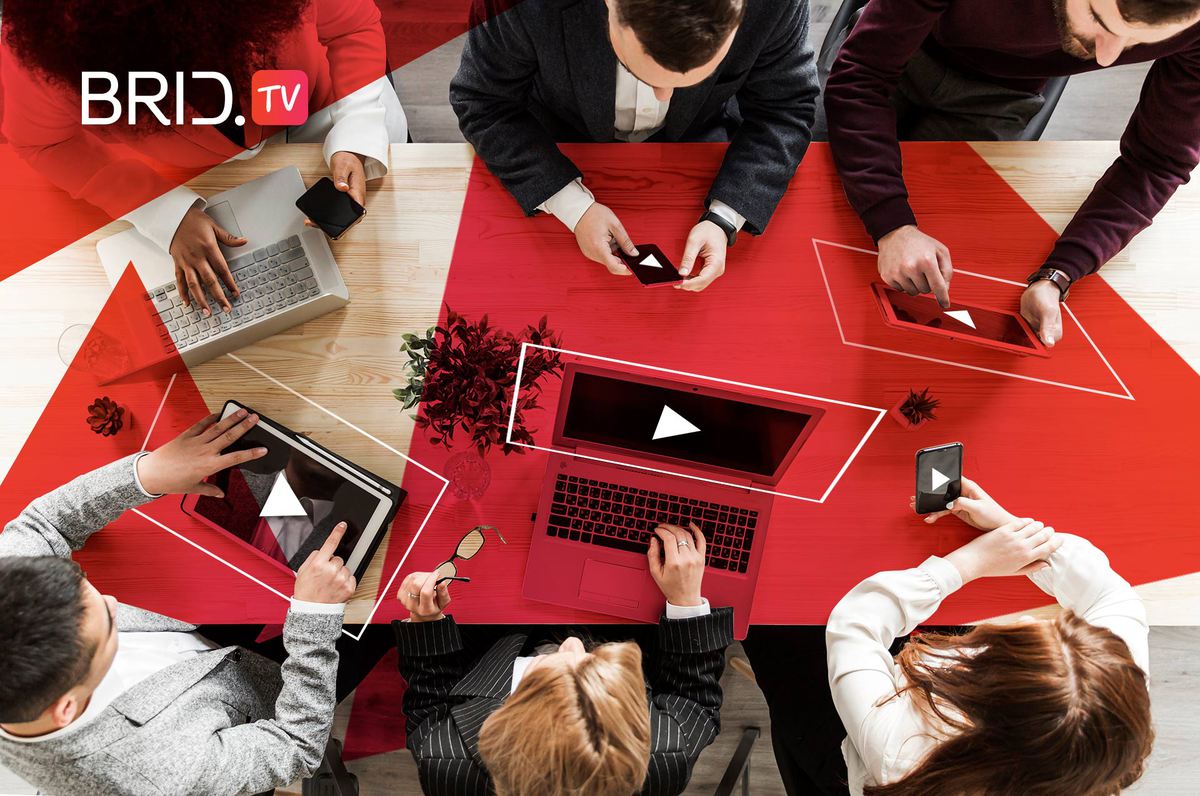 why video is important for businesses by brid.tv