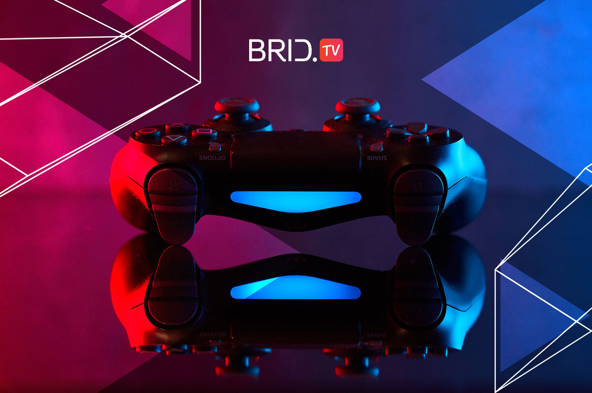 gaming console commercials by brid.tv