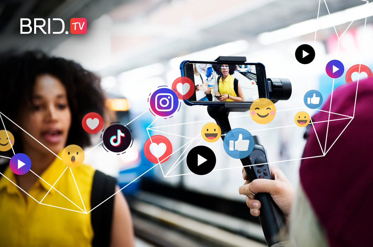 Social video platforms by BridTV