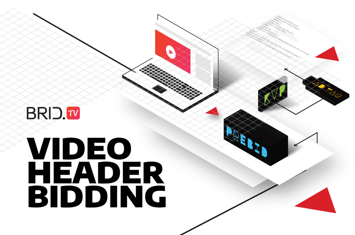 Video header bidding