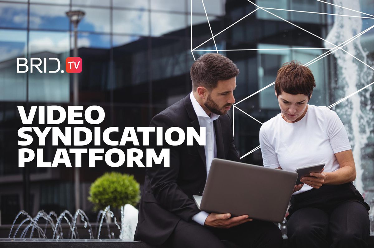 Video syndication platforms by BridTV