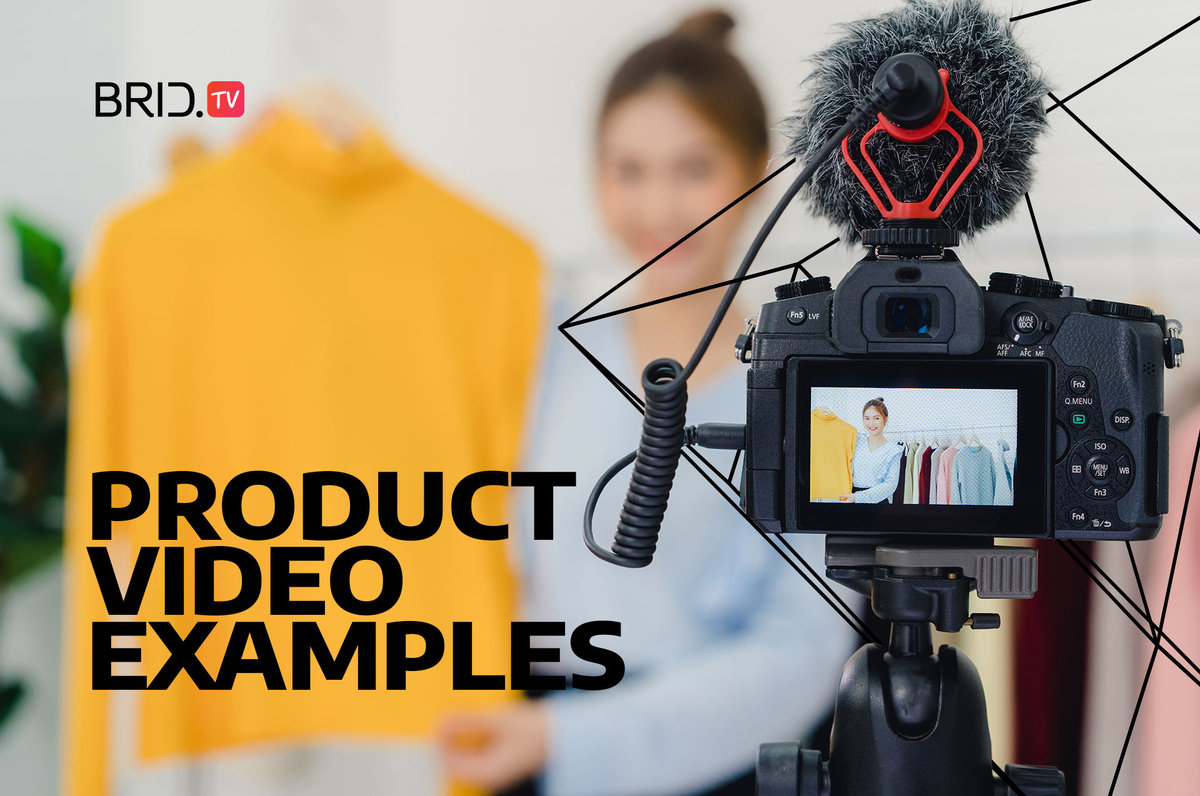 Product video examples by BridTV