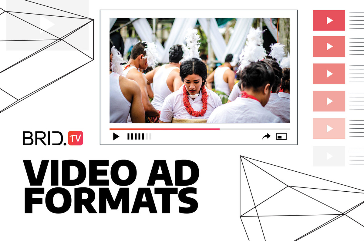 Video ad formats by BridTV