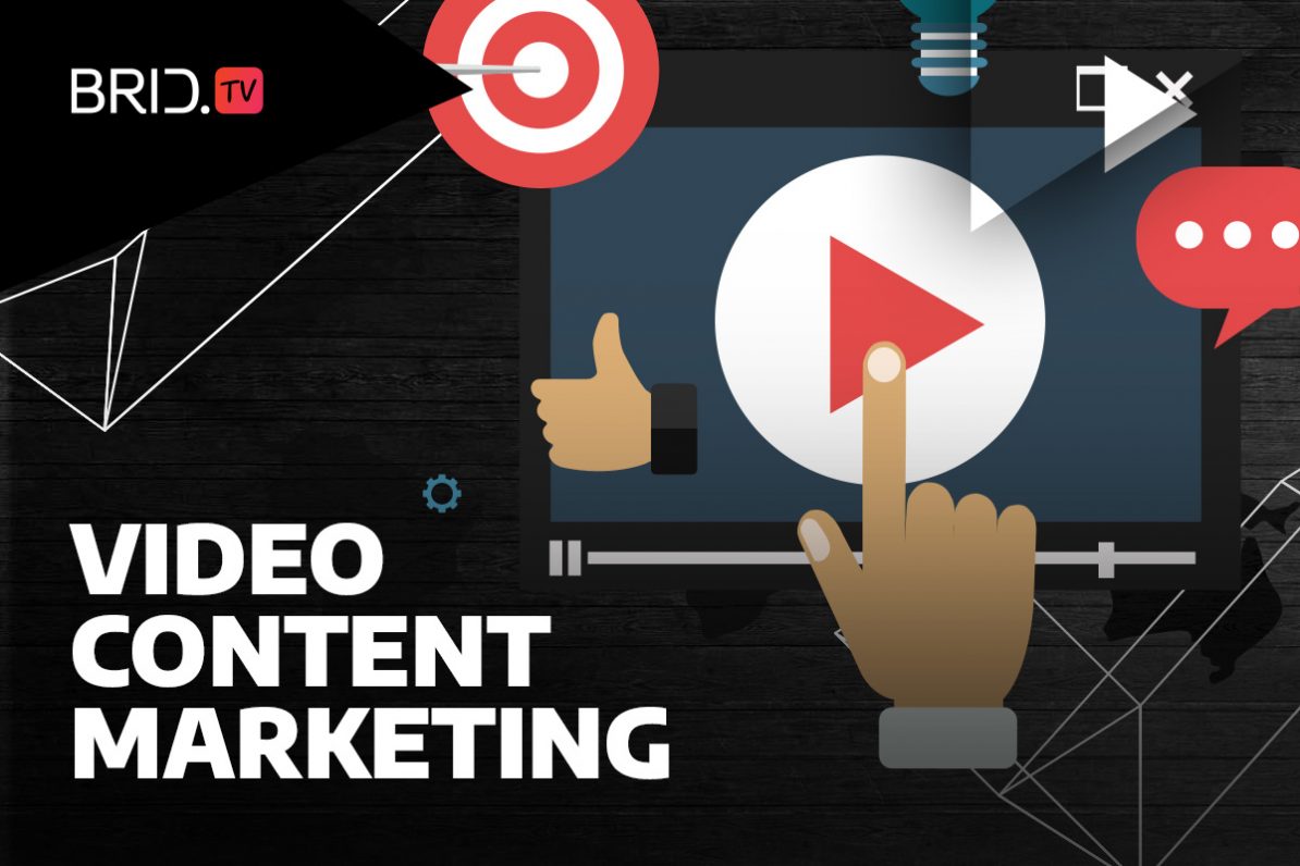 a comprehensive guide to video content marketing by BridTV