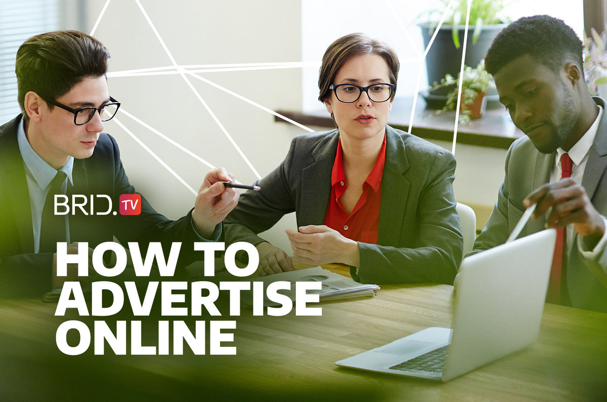 How to advertise online by BridTV
