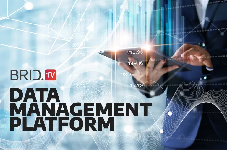 What are data management platforms by BridTV