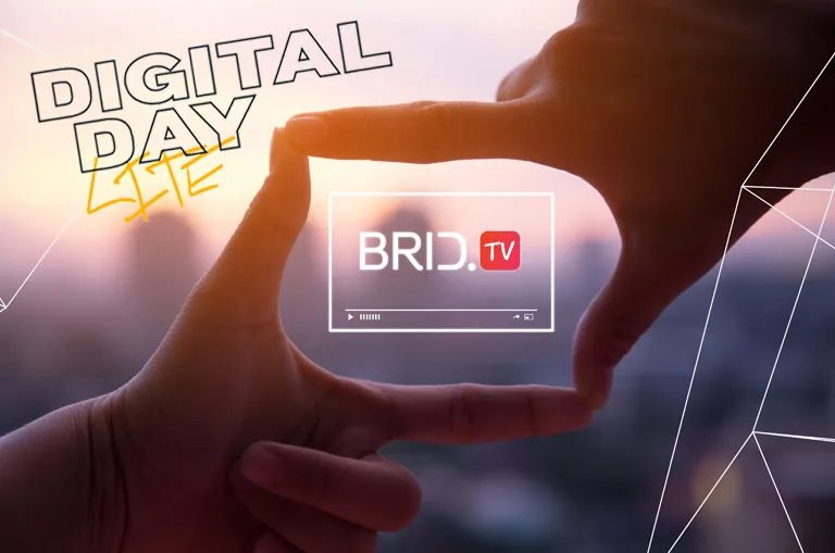 BridTV goes to Digital Day cover image