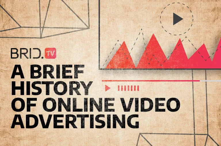 The history of online video advertising by BridTV