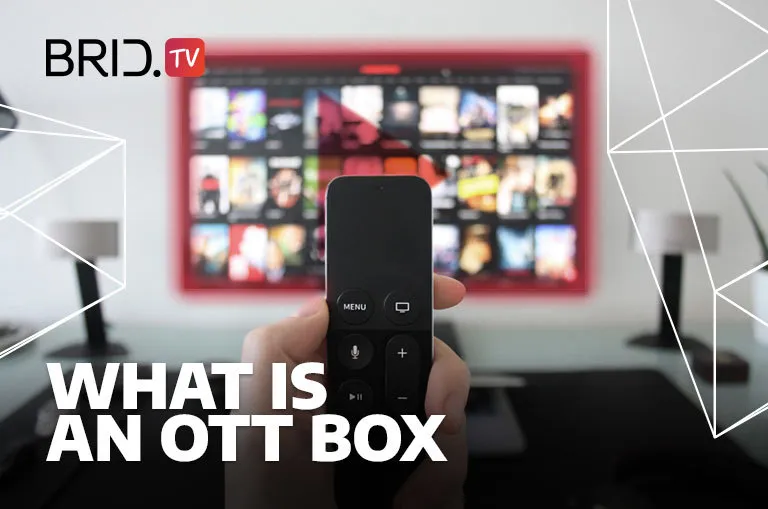 OTT Android Smart TV Box - 4K Ultra HD