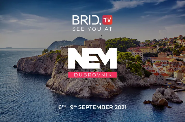 Brid.TV at NEM Dubrovnik cover image