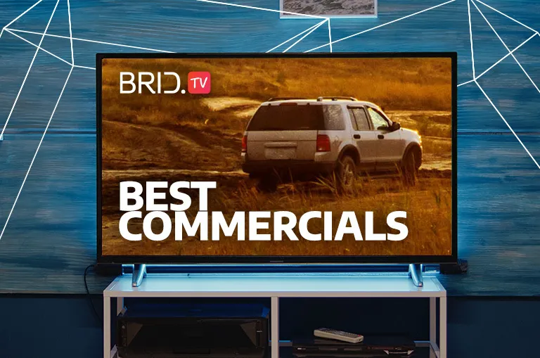 Best commercials of all time by BridTV