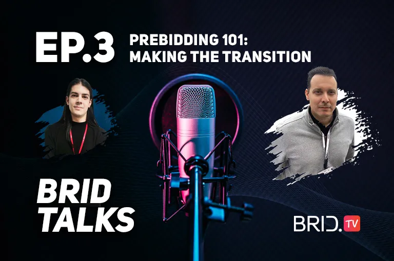Brid Talks Episode 3: Prebidding 101: Making the transition
