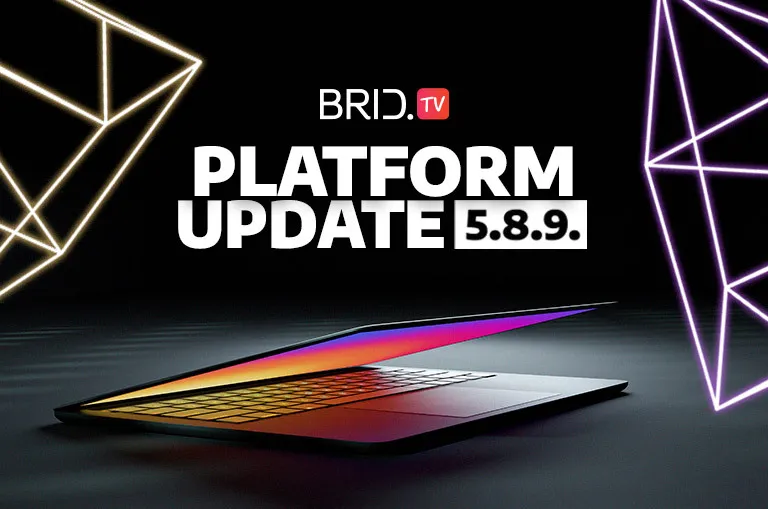 BridTV platform update 589