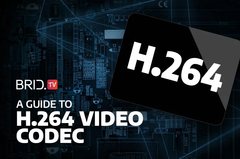 What is h.264 video codec by bridtv