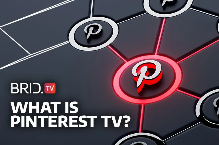What is Pinterest TV by bridtv