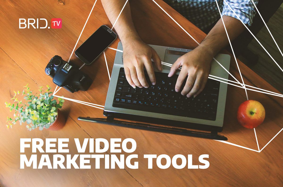 Free video marketing tools by BridTV