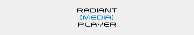 radiant media player logo