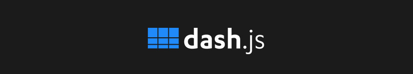 dash.js player logo