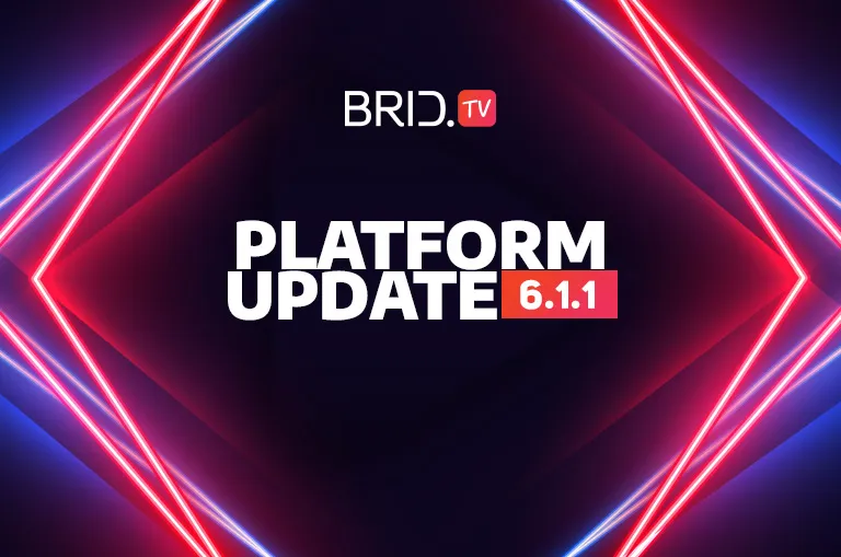 bridtv platform update 611