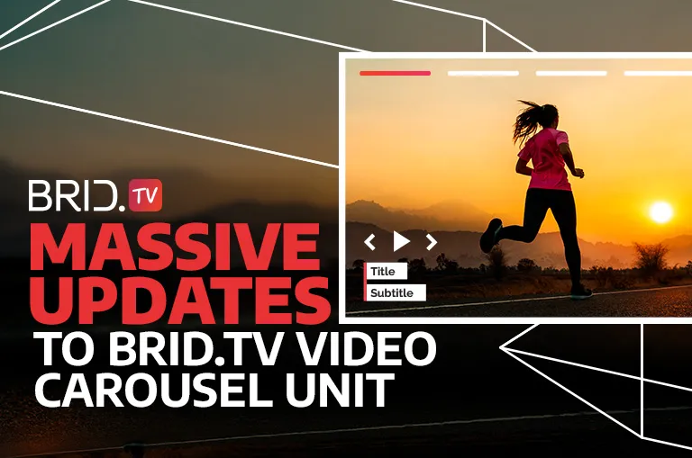 Massive updates to the BridTV video carousel