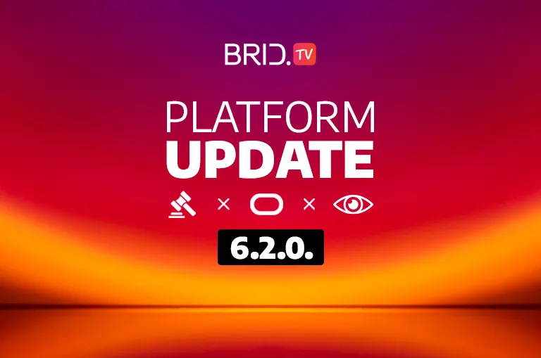 Bridtv platform update 620