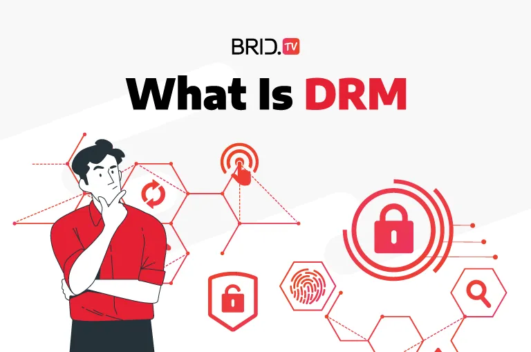 what is drm by bridtv
