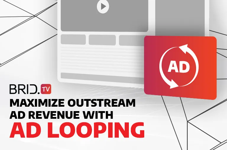 ad looping feature at bridtv