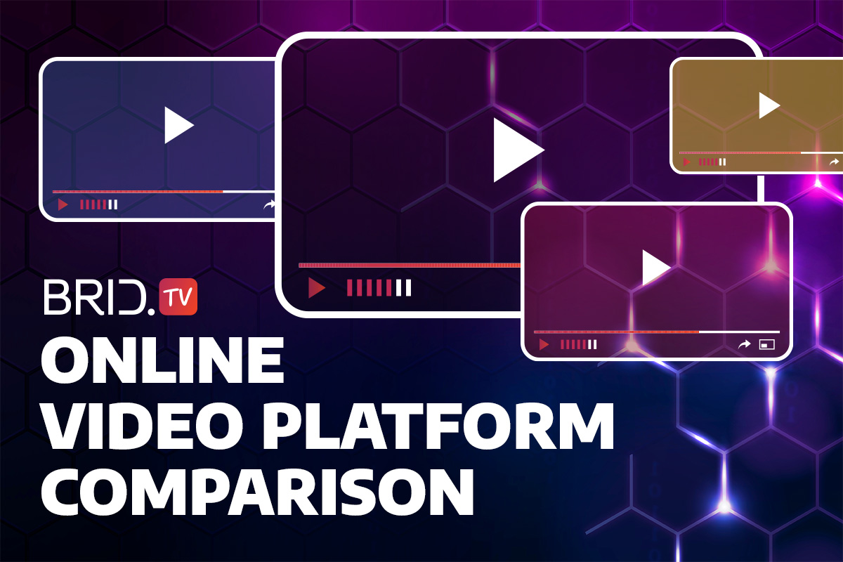 online video platform comparison by brid.tv