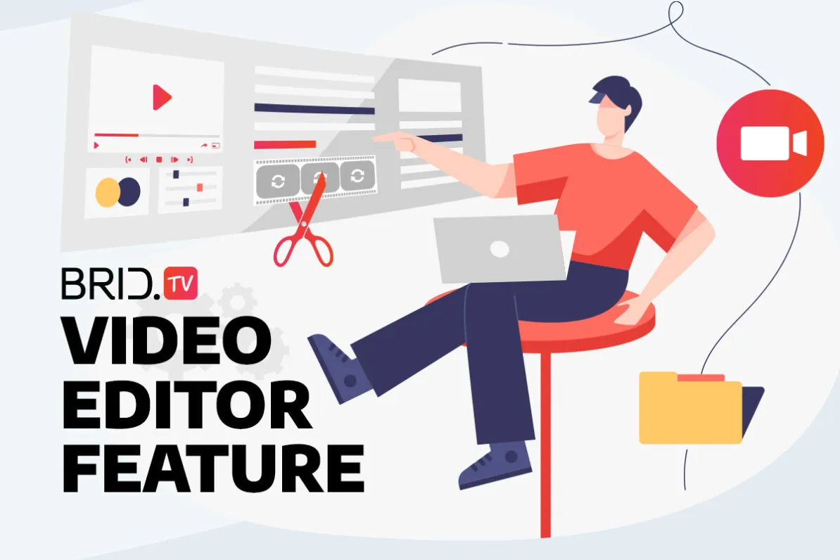 video editor feature by bridtv