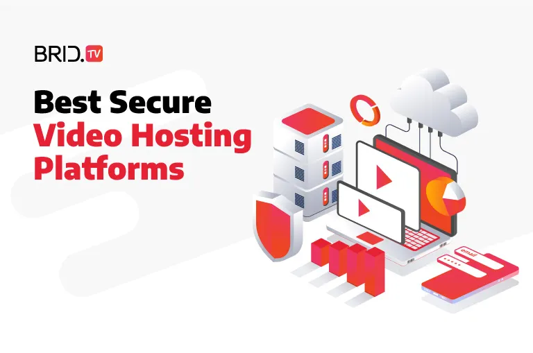 secure video hosting platforms by bridtv
