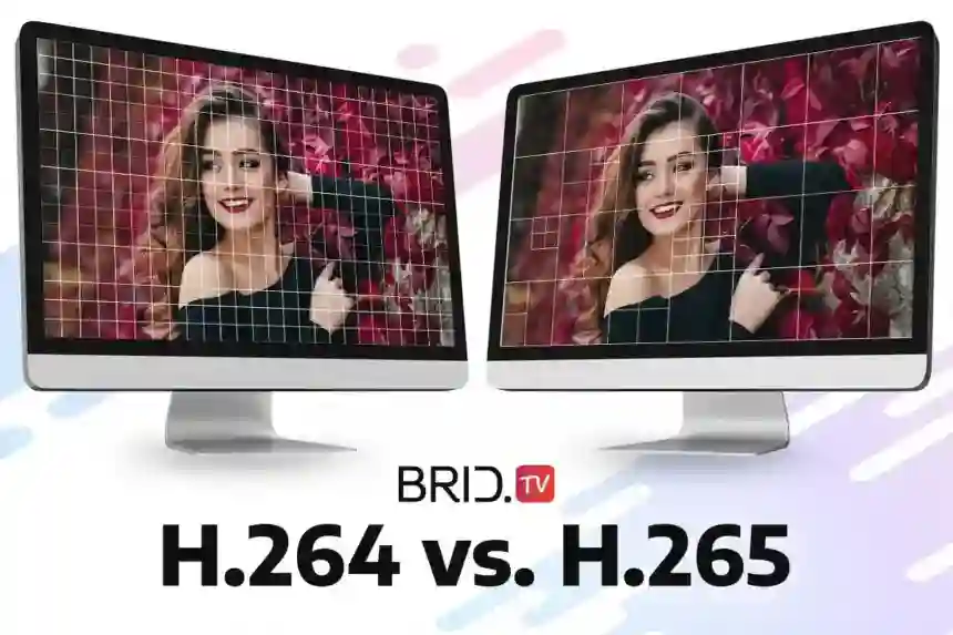h.264 vs. h.265 featured