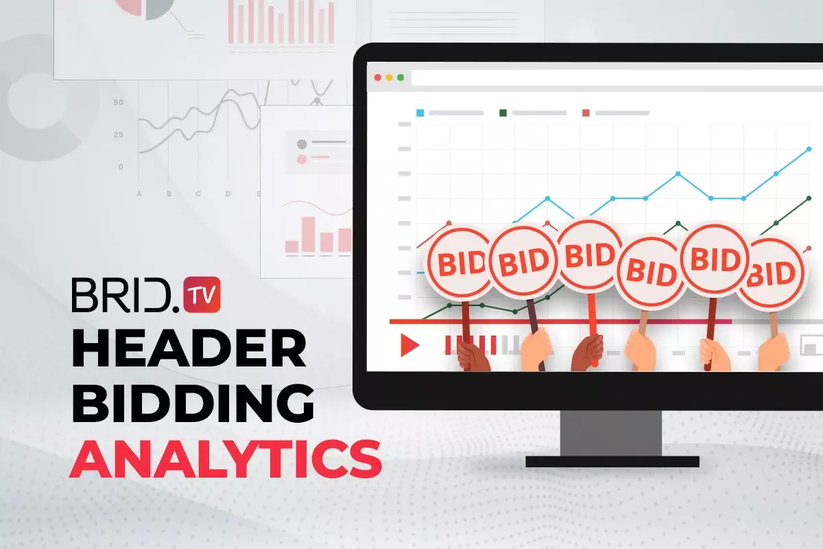 header bidding analytics by brid.tv