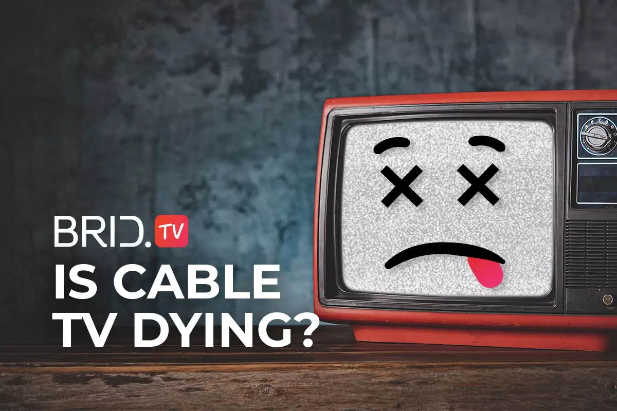 is cable tv dying