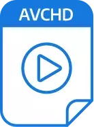 avchd video format image