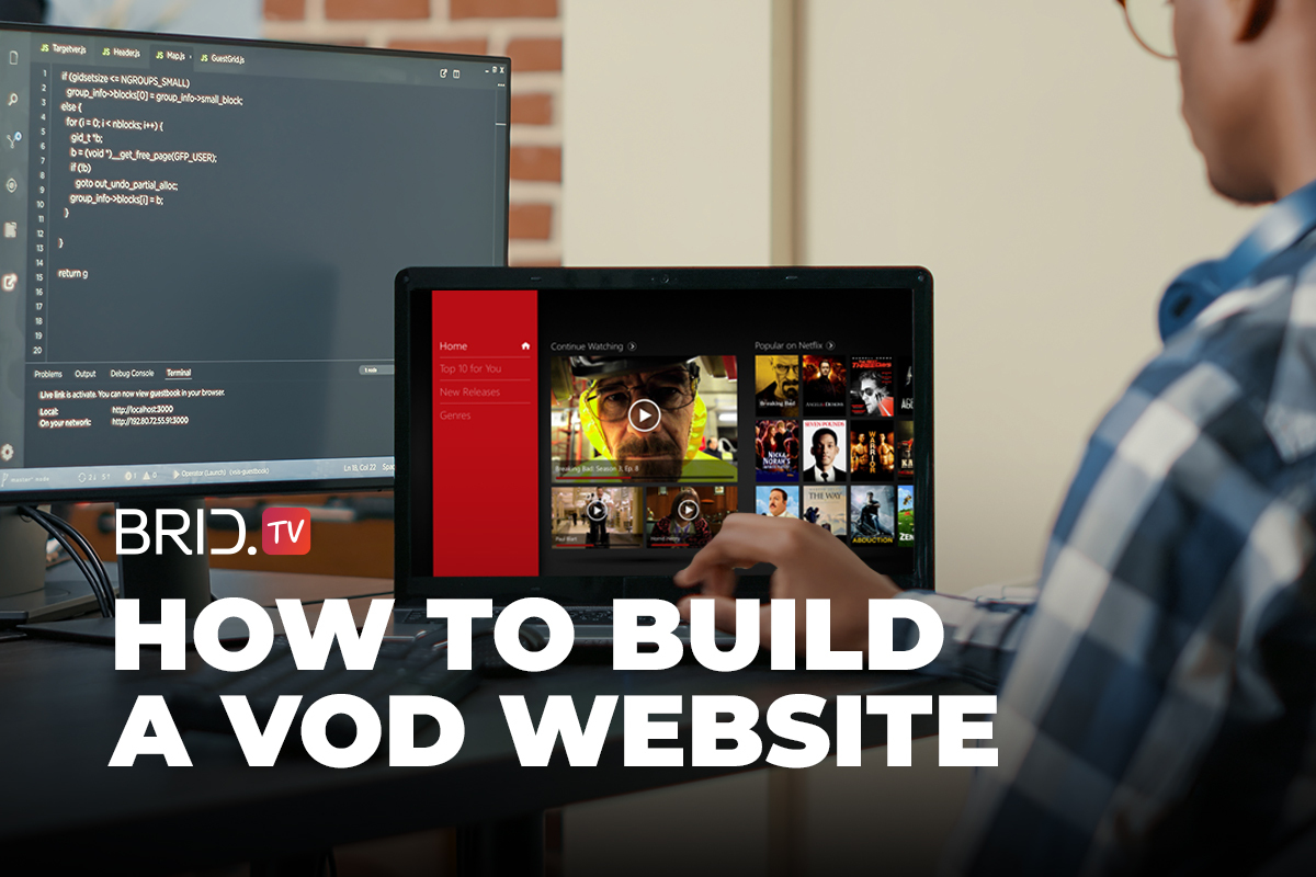 how to build a vod website featured