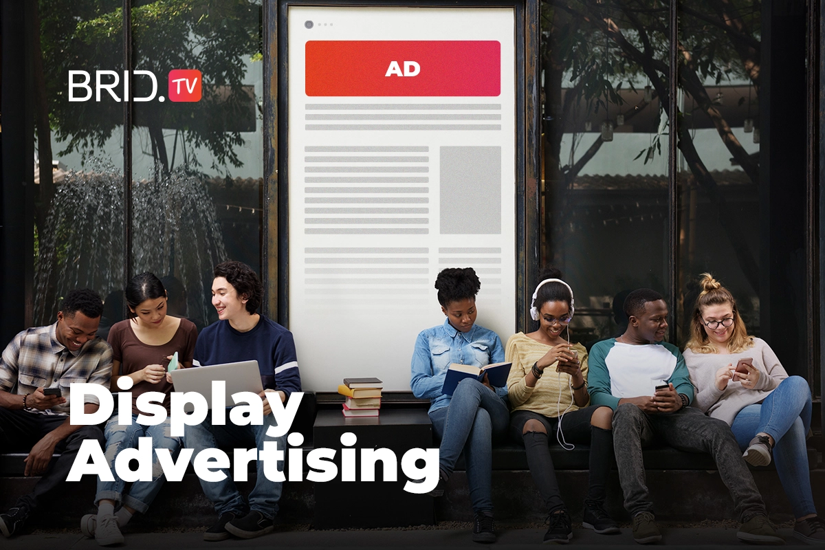 What does leaderboard term mean in display advertising?