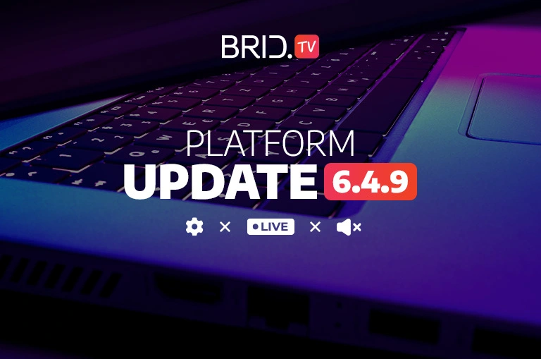 platform update 6.4.9.