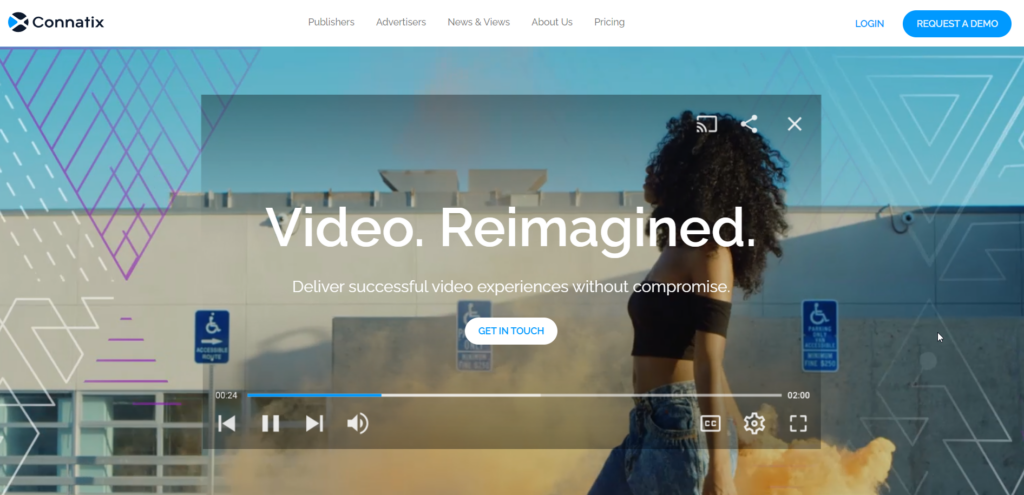 connatix landing page