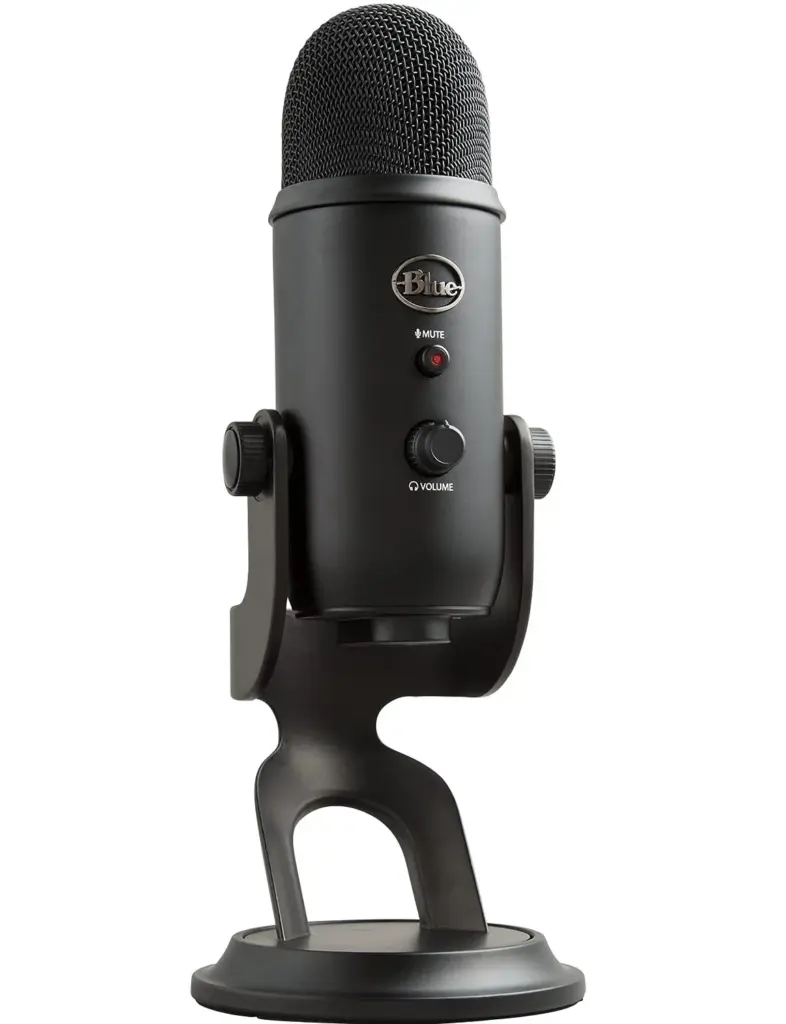 Blue Yeti USB microphone 
